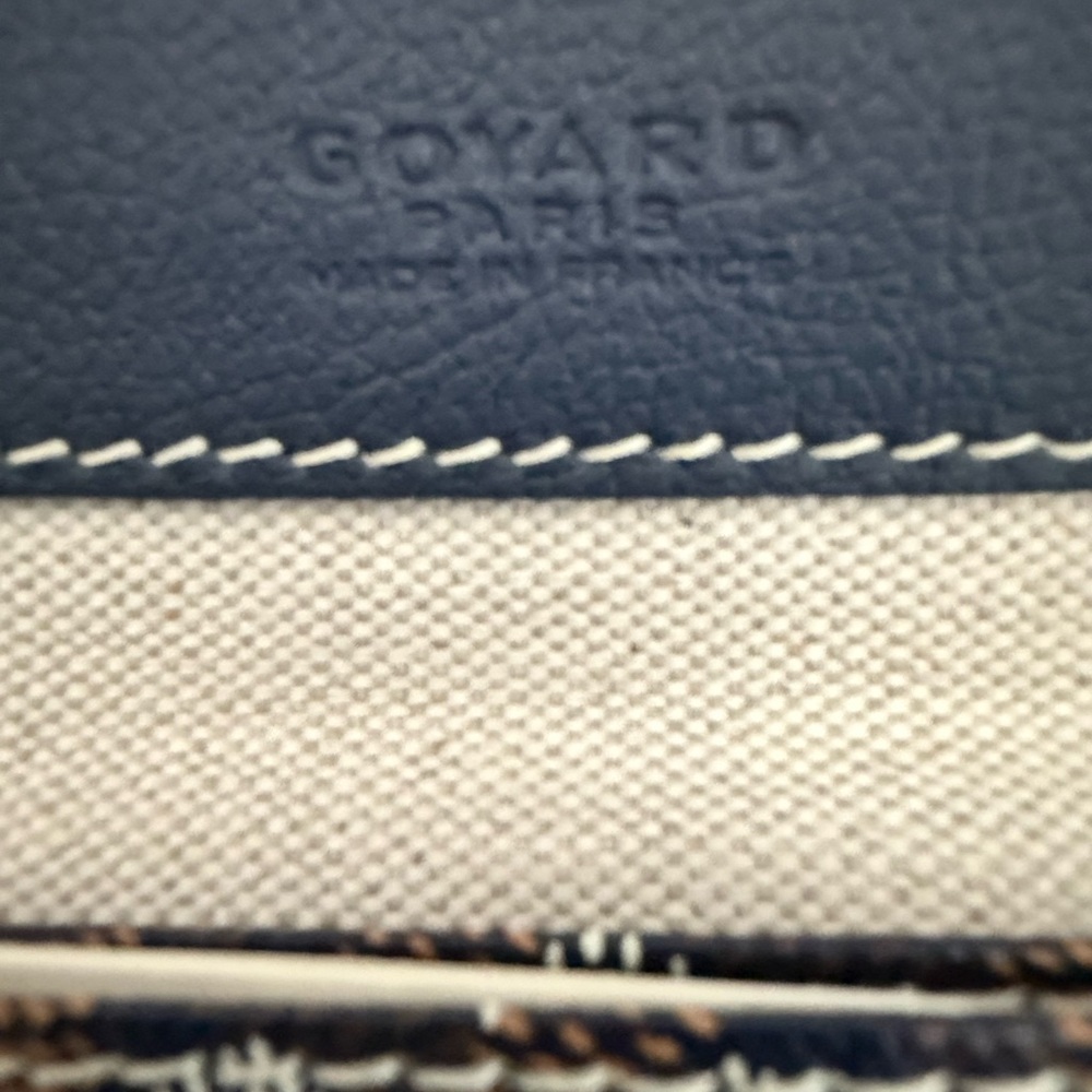 Goyard Navy Blue PM Women's Tote Bag - Picture 8 of 10